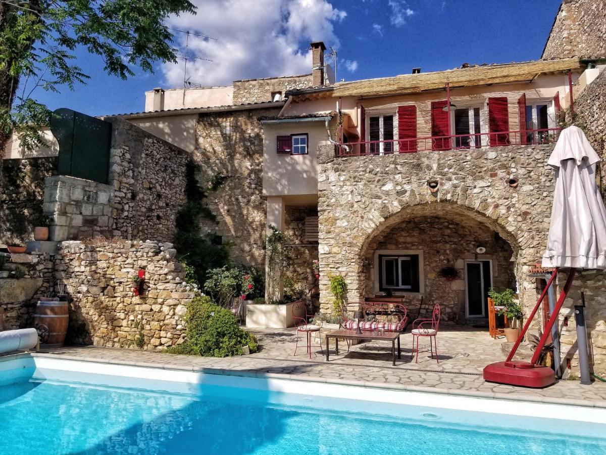 La Dolce Vita - Chambre Marco Polo Montpeyroux  Экстерьер фото