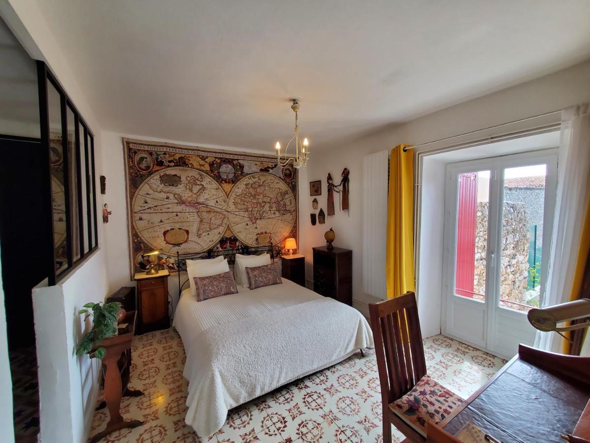 La Dolce Vita - Chambre Marco Polo Montpeyroux  Экстерьер фото